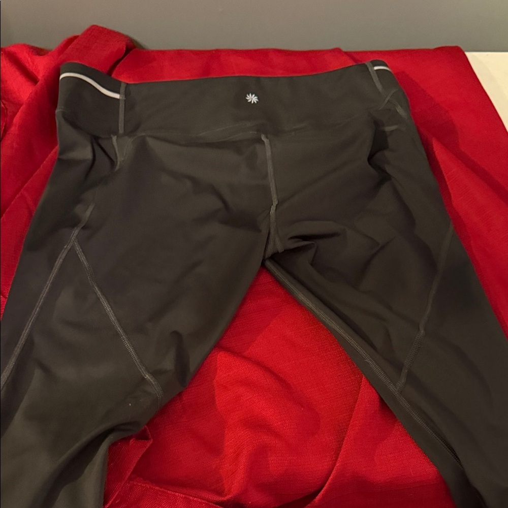 Black Athleta Capri Leggings-XL- Women’s